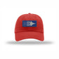 F-22 Aircraft Flag — RED