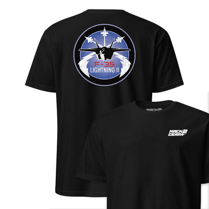 F-35 Lightning II Insignia Front & Back T-Shirt
