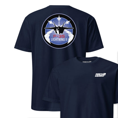 F-35 Lightning II Insignia Front & Back T-Shirt