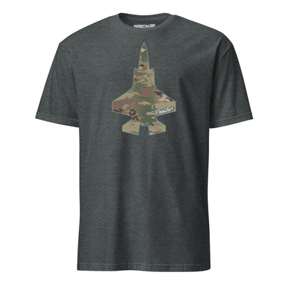 F-35 "Panther" OCP Camo Silhouette T-Shirt