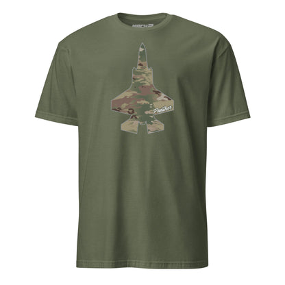 F-35 "Panther" OCP Camo Silhouette T-Shirt