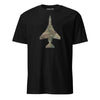 F-4 "Phantom" OCP Camo Silhouette T-Shirt - Black
