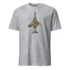 F-4 "Phantom" OCP Camo Silhouette T-Shirt - Heather Grey