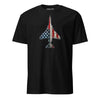 F-4 "Phantom" Rivet Flag T-Shirt - Black
