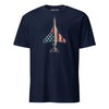 F-4 "Phantom" Rivet Flag T-Shirt - Navy