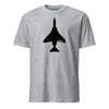 F-4 "Phantom" Stealth Silhouette T-Shirt - Heather Grey