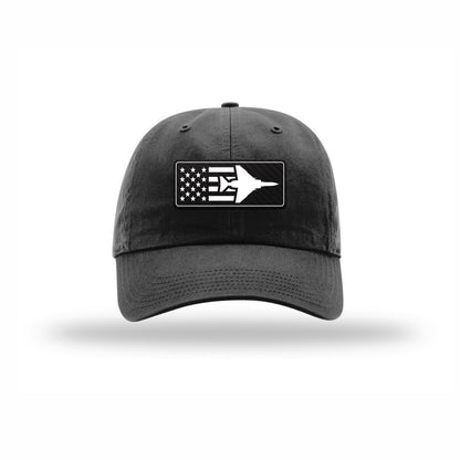 F-4 Aircraft Flag — BLACK