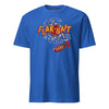 Flak-Bait B-26 Marauder Nose Art T-Shirt - Royal