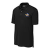 US Army Air Corps Flying Tigers Patch Performance Polo - Black