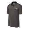US Army Air Corps Flying Tigers Patch Performance Polo - Charcoal
