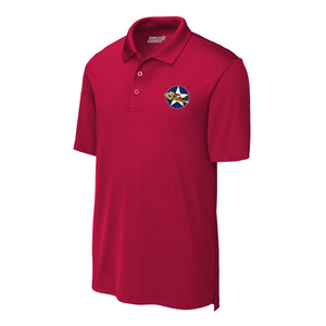 US Army Air Corps Flying Tigers Patch Performance Polo