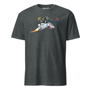Gotcha Baby F-14 Tomcat Nose Art T-Shirt