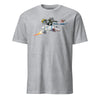 Gotcha Baby F-14 Tomcat Nose Art T-Shirt - Heather Grey
