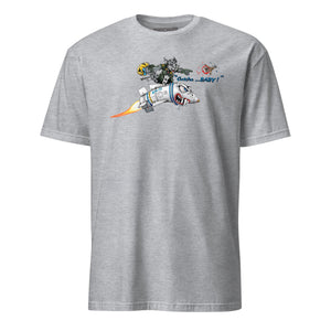 Gotcha Baby F-14 Tomcat Nose Art T-Shirt
