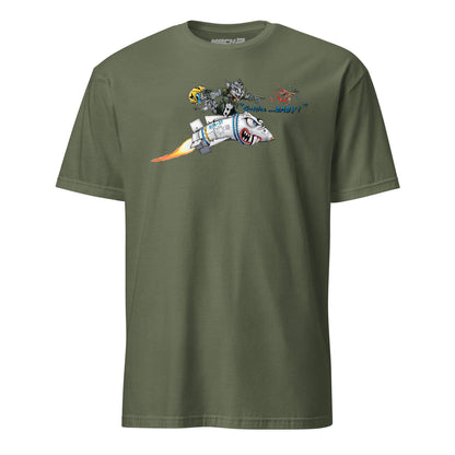 Gotcha Baby F-14 Tomcat Nose Art T-Shirt
