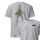 F-22 "Raptor" OCP Camo Silhouette Front & Back T-Shirt