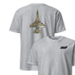 F-16 "Viper" OCP Camo Silhouette Front & Back T-Shirt