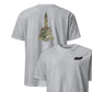 SR-71 "Blackbird" OCP Camo Silhouette Front & Back T-Shirt