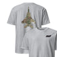 F-15 "Eagle" OCP Camo Silhouette Front & Back T-Shirt