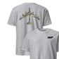 B-52 "BUFF" OCP Camo Silhouette Front & Back T-Shirt