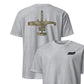 A-10 "Warthog" OCP Camo Silhouette Front & Back T-Shirt