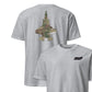 F-35 "Panther" OCP Camo Silhouette Front & Back T-Shirt