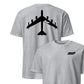 B-52 "BUFF" Stealth Silhouette Front & Back T-Shirt