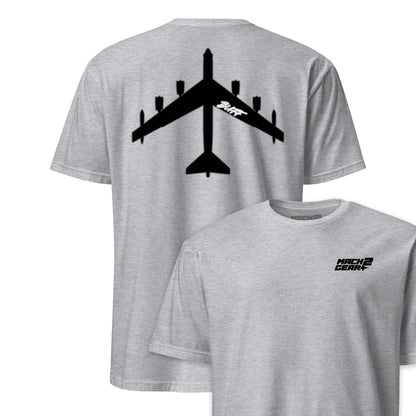B-52 "BUFF" Stealth Silhouette Front & Back T-Shirt