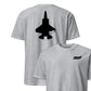 F-35 "Panther" Stealth Silhouette Front & Back T-Shirt