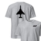 F-4 "Phantom" Stealth Silhouette Front & Back T-Shirt