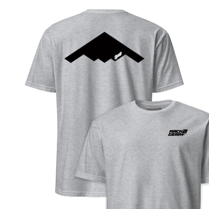 B-2 "Spirit" Stealth Silhouette Front & Back T-Shirt