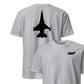 F-16 "Viper" Stealth Silhouette Front & Back T-Shirt