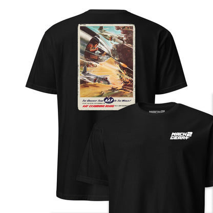 The Greatest Team WWII Recruiting Poster T-Shirt