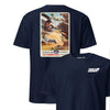 The Greatest Team WWII Recruiting Poster T-Shirt - Navy