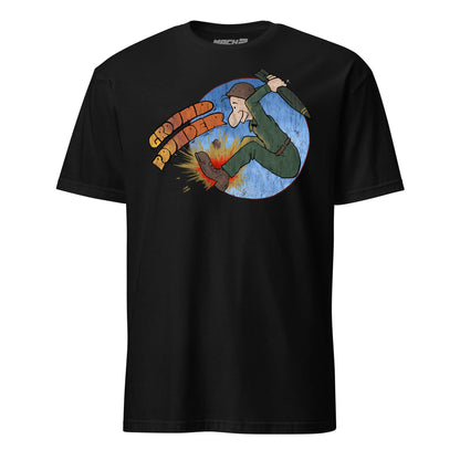 "Ground Pounder" B-52 Nose Art T-Shirt