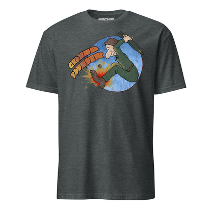 "Ground Pounder" B-52 Nose Art T-Shirt