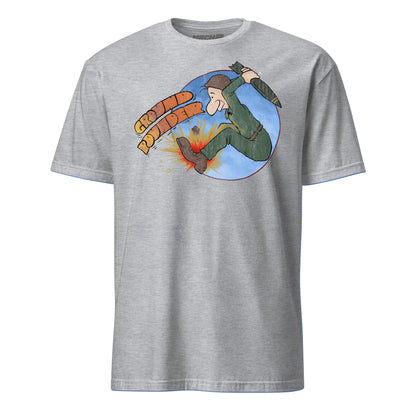 "Ground Pounder" B-52 Nose Art T-Shirt
