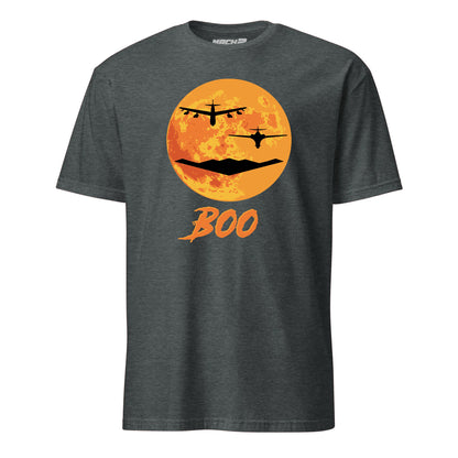 Halloween Bomber Boo T-Shirt