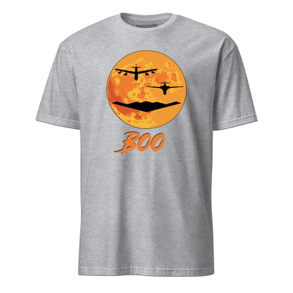 Halloween Bomber Boo T-Shirt