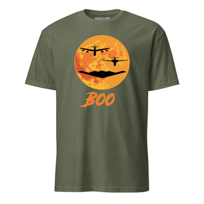 Halloween Bomber Boo T-Shirt
