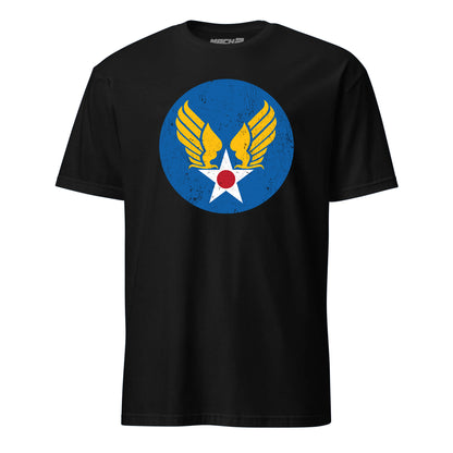 WWII Hap Arnold Wings Patch T-Shirt