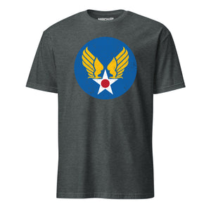 WWII Hap Arnold Wings Patch T-Shirt