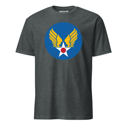 WWII Hap Arnold Wings Patch T-Shirt