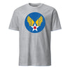 WWII Hap Arnold Wings Patch T-Shirt - Heather Gray