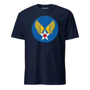 WWII Hap Arnold Wings Patch T-Shirt
