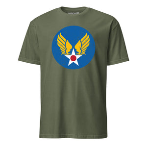 WWII Hap Arnold Wings Patch T-Shirt