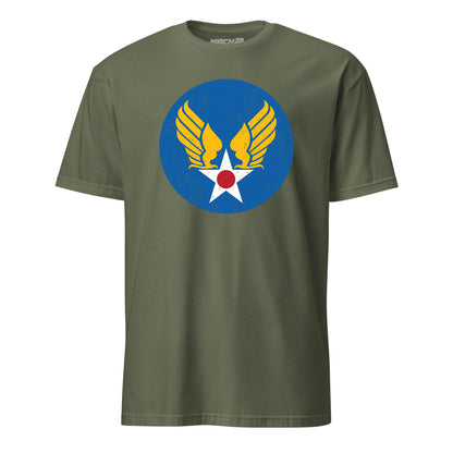 WWII Hap Arnold Wings Patch T-Shirt