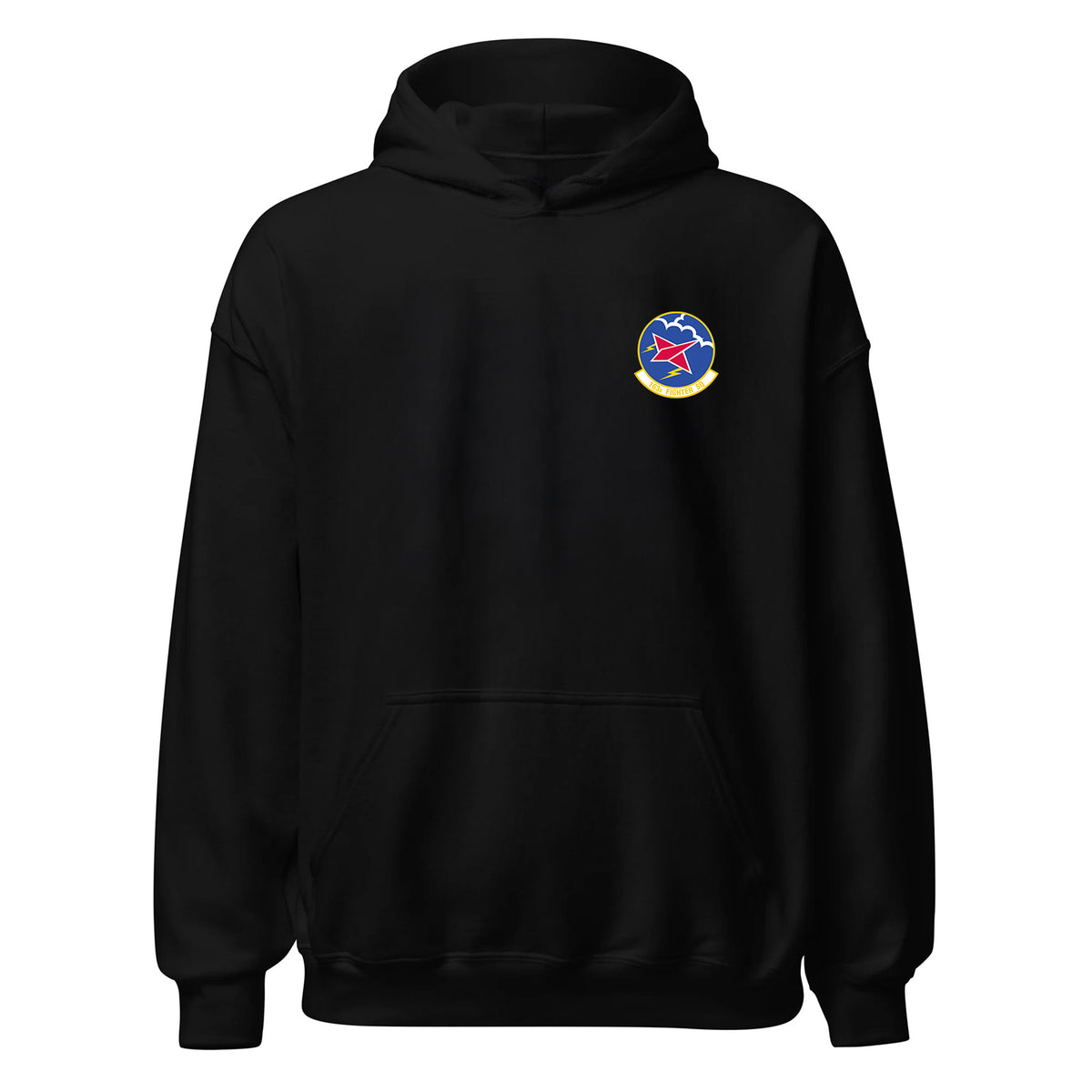 163rd Fighter Squadron — Black