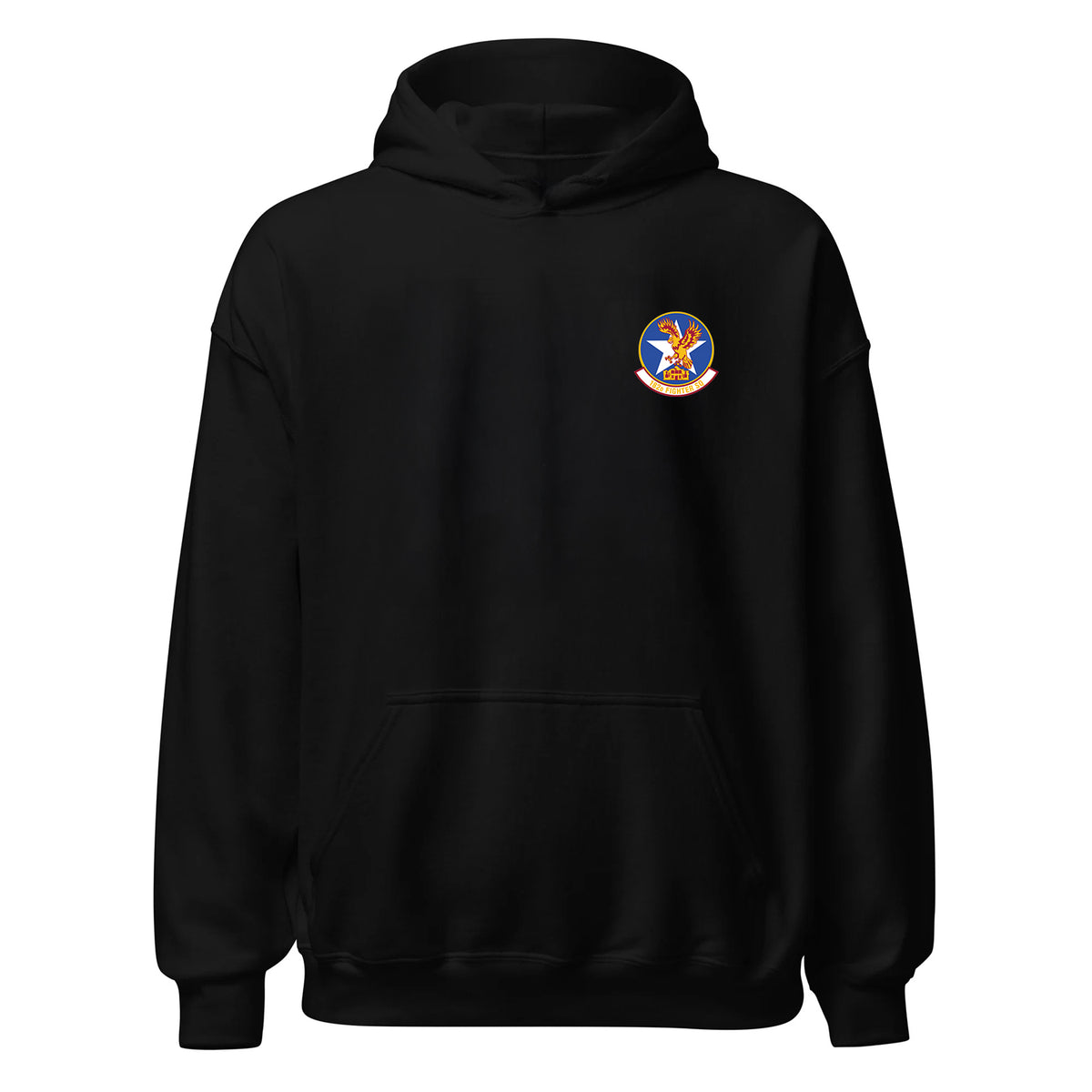 182nd Fighter Squadron — Black