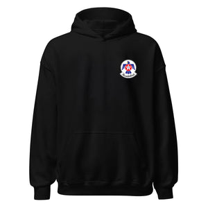 Thunderbirds Crest — Black